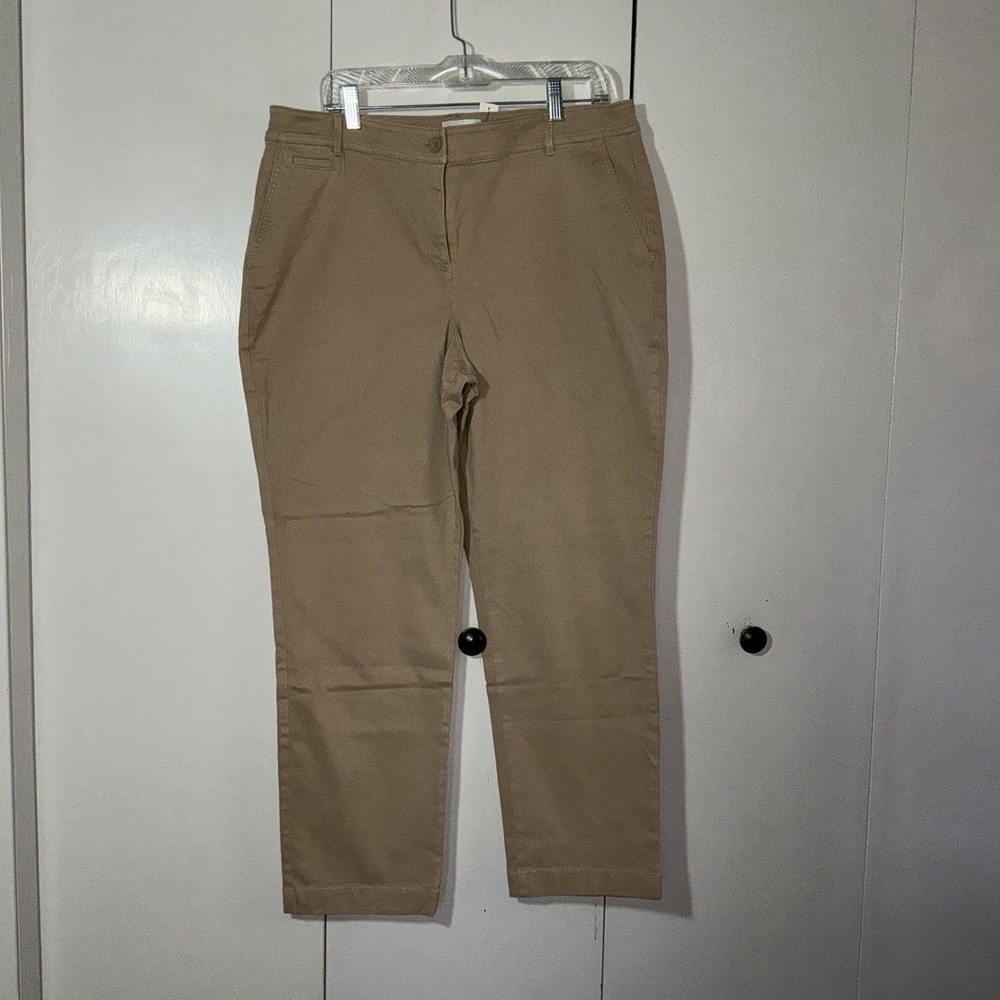 New With Tags Talbot Blue 16 Petite Pants 18x12x25 Career Workcore